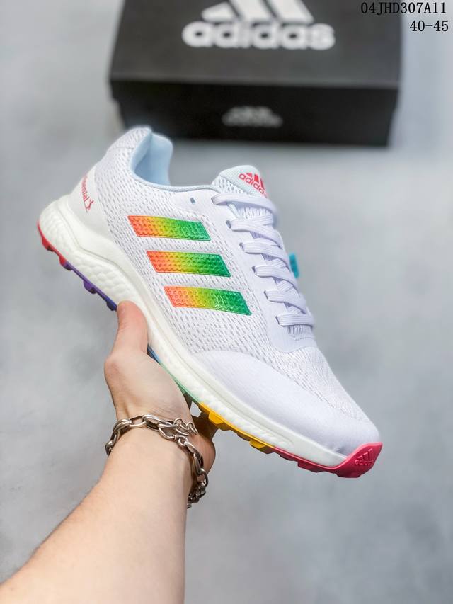 阿迪达斯 Adidas Cloudfoam Duramo8 Neo 高品质编织网面透气舒适休闲运动鞋 尺码：40-45 编码：04Jhd307A11