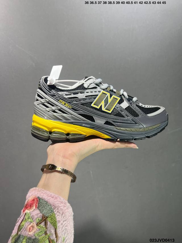 公司级new Balance M1906系列 复古单品宝藏老爹鞋款 公司级版本 复古元素叠加 质感超级棒 楦版型材料细节做工精细 作为nb最经典的档案鞋型之一