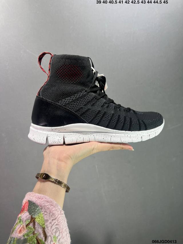 耐克nike Free Mercurial Fc 耐克赤足袜子鞋 刺客吕布男子跑步鞋 耐克吕布藏蓝刺客 货号:805554-441 Size:如图 Id:066