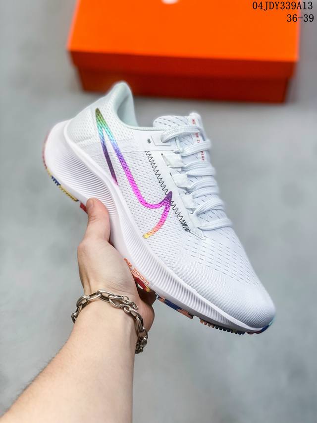 耐克 Nike Air Zoom Pegasus 38 登月缓震跑步鞋时尚慢跑鞋休闲运动鞋时尚老爹鞋。耐克nike Zoom Pegasus 38代 飞马涡轮增