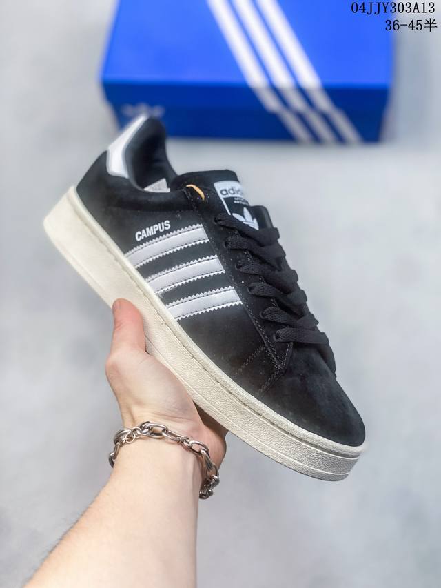 公司级adidas阿迪达斯.男女鞋 三叶草campus 00S 面包鞋复古休闲板鞋 千禧回潮！Adidas Campus 00S 经典再现！面包化的campus