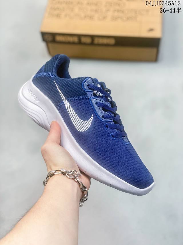 Nike 耐克男女鞋flex Rn 11 轻便透气赤足休闲跑步鞋 Dh5753-001 尺码36-44半 编码：04Jjd345A12