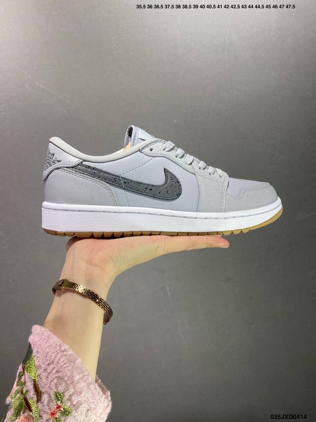 公司级air Jordan 1 Low Aj1乔1低帮休闲板鞋 同步官方配色 市场唯一独家头层皮打造 原鞋原档案开发 原厂皮料 原档冲孔鞋头 正确满胶鞋垫 四线