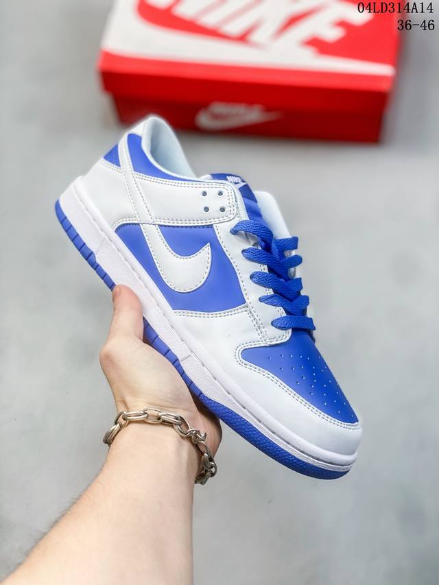 公司级带半码 耐克nike Sb Dunk Low 扣篮系列复古低帮休闲运动滑板板鞋。采用脚感柔软舒适zoomair气垫，有效吸收滑板等极限运动在落地时带来的冲