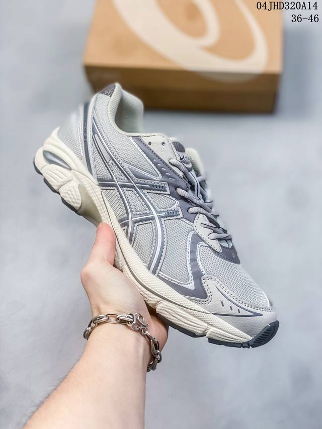 双y2K复古老爹鞋亚瑟士 Asics Gt-2160系列gel技术嵌件运动鞋缓冲户外运动休闲慢跑鞋。鞋型沿用 2000 年代中期至 2010 年代末期asics