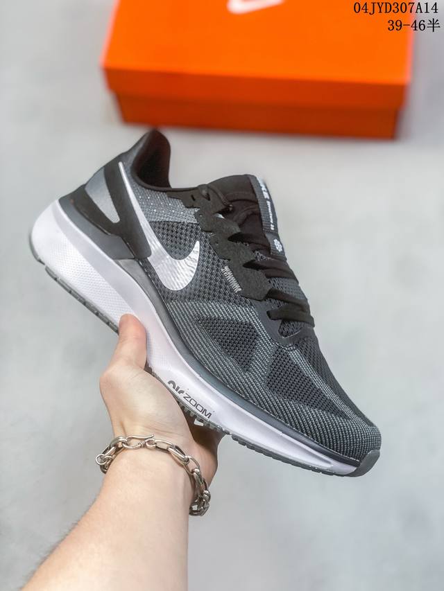 Nike耐克跑步鞋air Zoom Structure男鞋轻便透气运动女鞋dj7883 尺码36-46半 04Jyd307A14