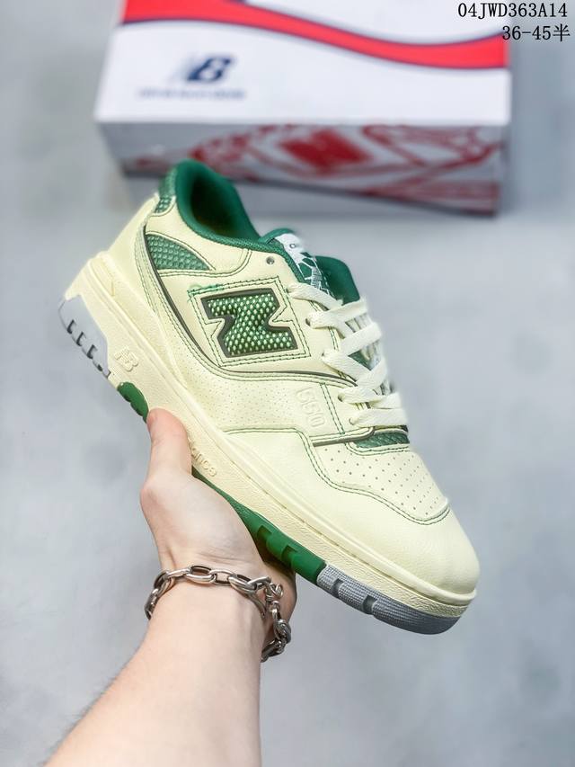 Nb新百伦new Balance Nb550系列经典复古低帮休闲运动篮球板鞋 货号 Bb550Alf 04Jwd363A14