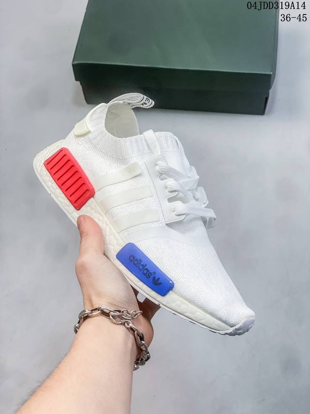 Adidas 阿迪达斯官方三叶草nmd_R1 Gtx 男女经典运动鞋ee6433尺码36-45 04Jdd319A14