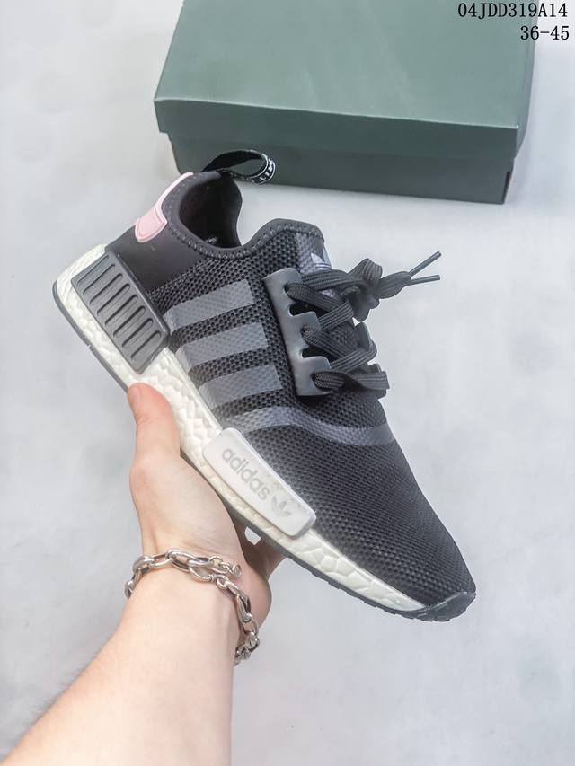 Adidas 阿迪达斯官方三叶草nmd_R1 Gtx 男女经典运动鞋ee6433尺码36-45 04Jdd319A14