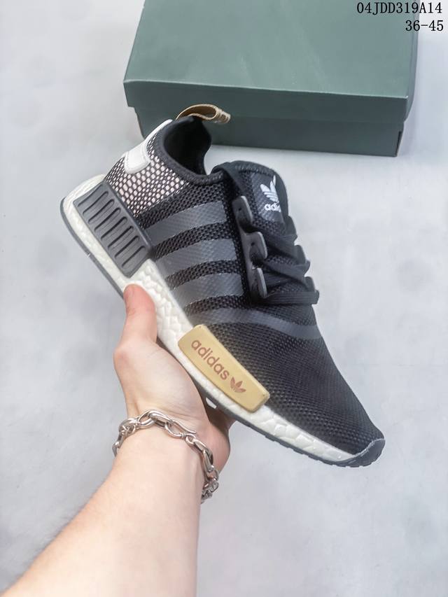 Adidas 阿迪达斯官方三叶草nmd_R1 Gtx 男女经典运动鞋ee6433尺码36-45 04Jdd319A14