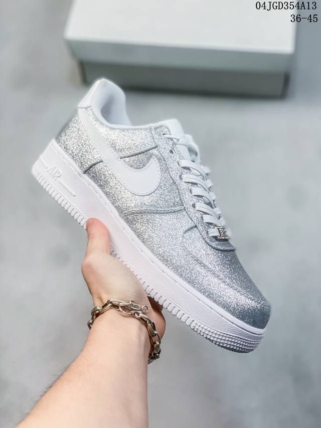 公司级带半码 耐克nike Air Force 1 Low 空军一号低帮休闲板鞋 打造纯正空军版型#专注外贸渠道 全掌内置蜂窝气垫 #原盒配件 原厂中底钢印、拉