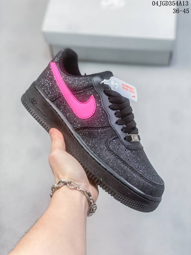 公司级带半码 耐克nike Air Force 1 Low 空军一号低帮休闲板鞋 打造纯正空军版型#专注外贸渠道 全掌内置蜂窝气垫 #原盒配件 原厂中底钢印、拉