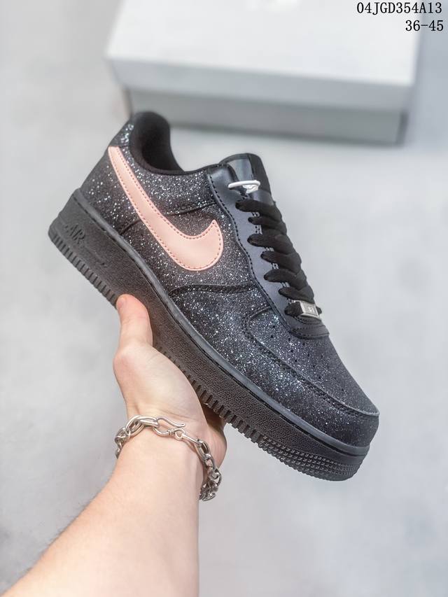 公司级带半码 耐克nike Air Force 1 Low 空军一号低帮休闲板鞋 打造纯正空军版型#专注外贸渠道 全掌内置蜂窝气垫 #原盒配件 原厂中底钢印、拉