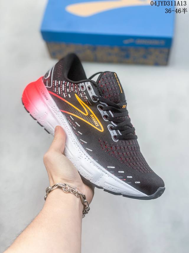 Brooks 布鲁克斯 Cascadia 16慢跑鞋410410Aseeu 36-45 04Jyd311A13