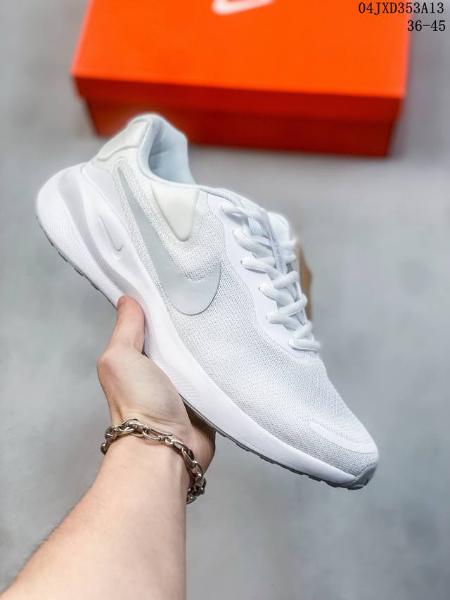 Nike耐克新款revolution7男女休闲跑步缓震运动鞋fb2207 Fb2208 尺码：36-45半 编码：04Jxd353A13