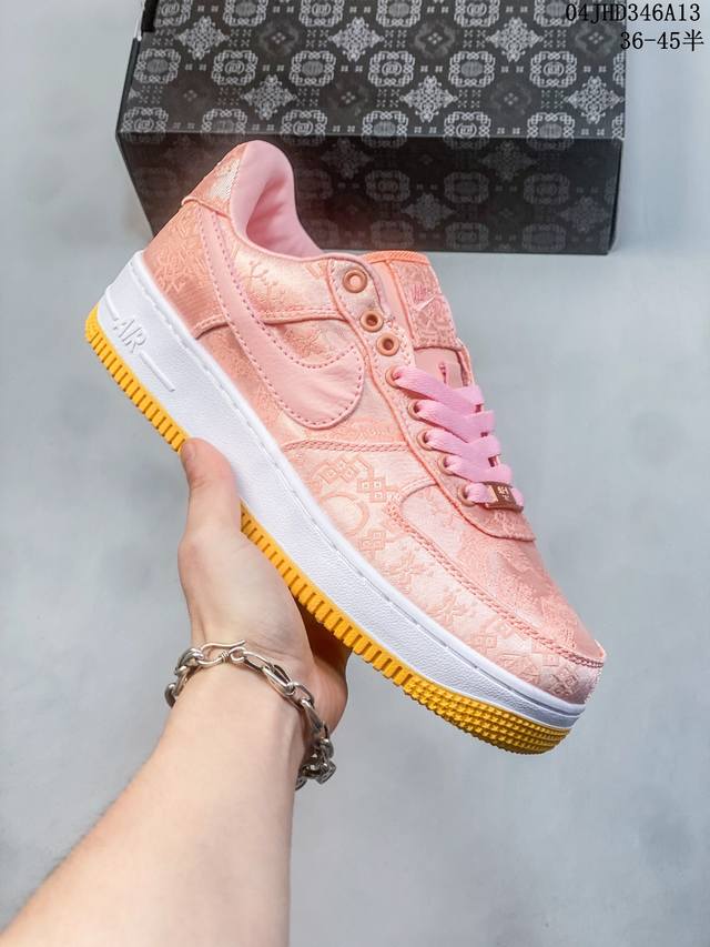 公司级带半码 耐克nike Air Force 1 Low 空军一号低帮休闲板鞋 打造纯正空军版型#专注外贸渠道 全掌内置蜂窝气垫 #原盒配件 原厂中底钢印、拉