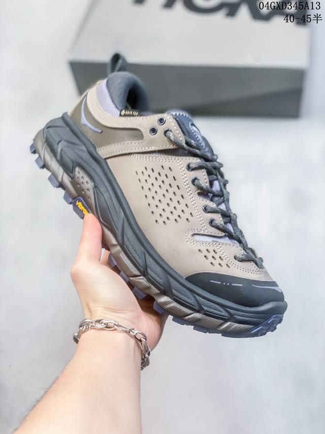 40-45半码 公司级hoka One One Tor Ultra 防滑耐磨 时尚潮流 复古防水 户外透气 登山鞋 04Gxd345A13