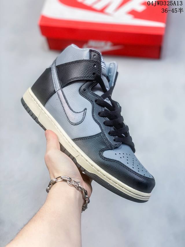 公司级带半码 耐克nike Sb Dunk Low 扣篮系列复古低帮休闲运动滑板板鞋。采用脚感柔软舒适zoomair气垫，有效吸收滑板等极限运动在落地时带来的冲