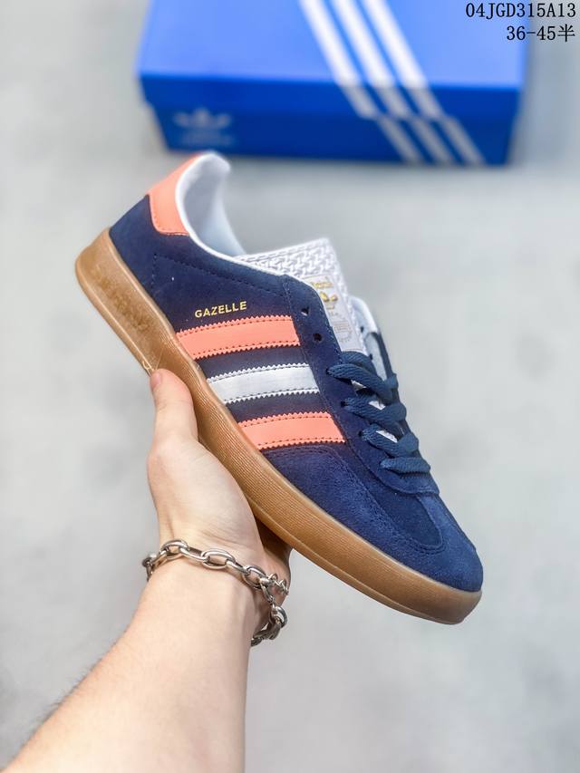 Ad Originals Handball Spzl 棕红色 原装公司级 外贸鬼佬指定订单 Ad Handball Spezial， 选用麂皮制作鞋身，附装饰鞋