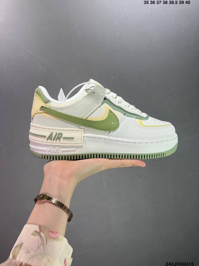 公司级nike Air Force 1 Low 马卡龙 原楦头原纸板 打造纯正空军版型 专注外贸渠道 全掌内置蜂窝气垫 原盒配件 原厂中底钢印、拉帮完美 官方货