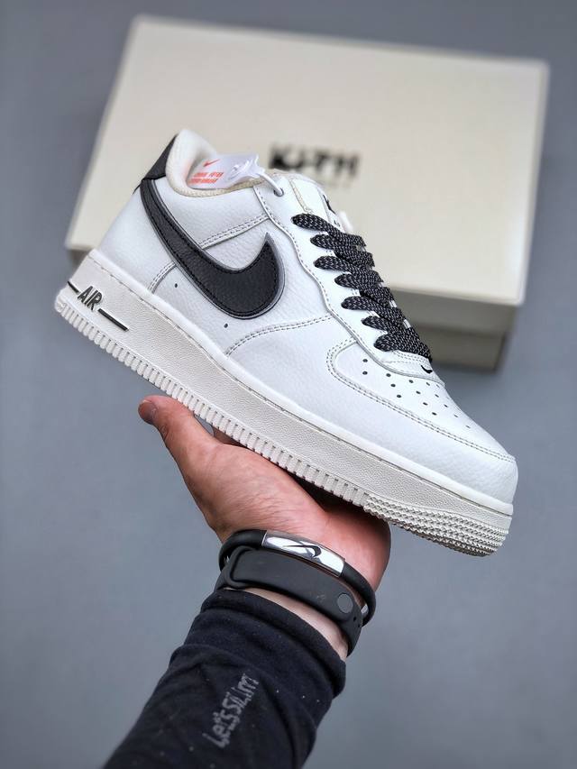 Nk Air Force 1‘07 Low 米黑 纽约限定 空军一号低帮休闲板鞋 Ny9668-235 #3M反光 定制皮料 原盒原包装 原楦头原纸板 纯正版型