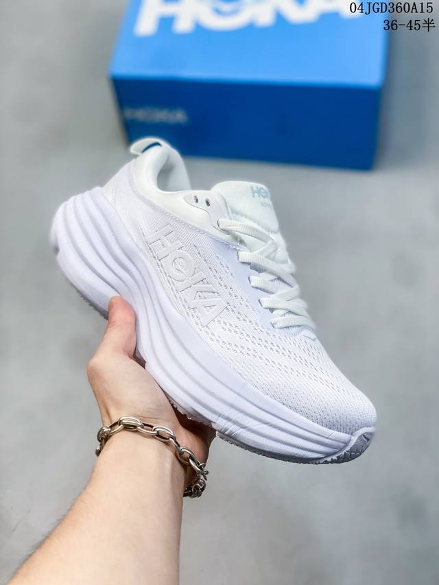 Hoka One One男女鞋 Bondi7邦代7减震轻便透气公路越野跑鞋运动鞋 04Jgd360A15