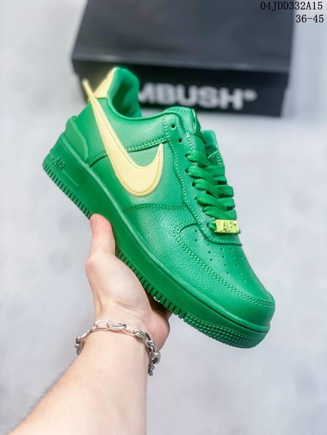 公司级带半码 耐克nike Air Force 1 Low 空军一号低帮休闲板鞋 打造纯正空军版型#专注外贸渠道 全掌内置蜂窝气垫 #原盒配件 原厂中底钢印、拉