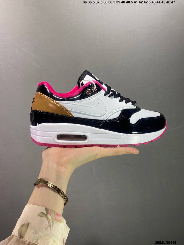 公司级nike Air Max 1 复古休闲跑步鞋 官方同步上架真标原盒 原底原面 正确版型 原版开发 精准细节 市面最高版本 官方货号：Dz4549 100