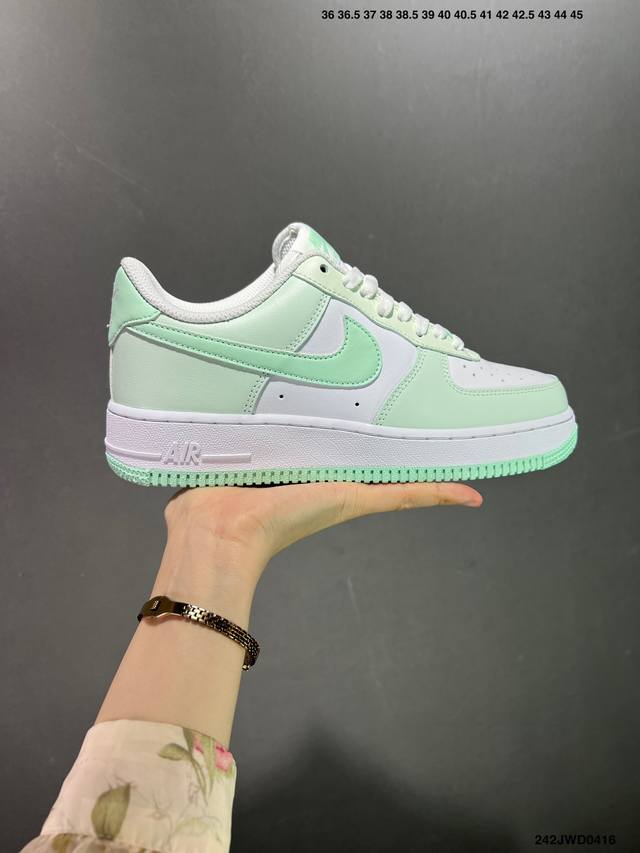 公司级nike Air Force 1 Low 空军一号 百分百每个配色原鞋开发！Pt市场真正匠心空军！ 货号：Fz4123-394 尺码：36-45带半码 I