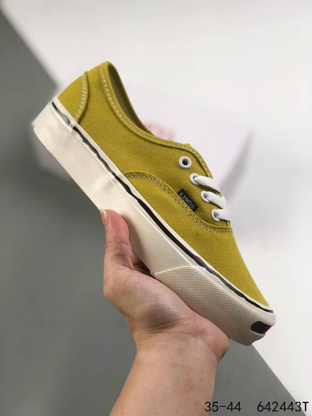 硫化真标带半码！ Vans 万斯 Old Skool 时尚百搭 耐磨防滑 低帮休闲运动板鞋 Id:642443T