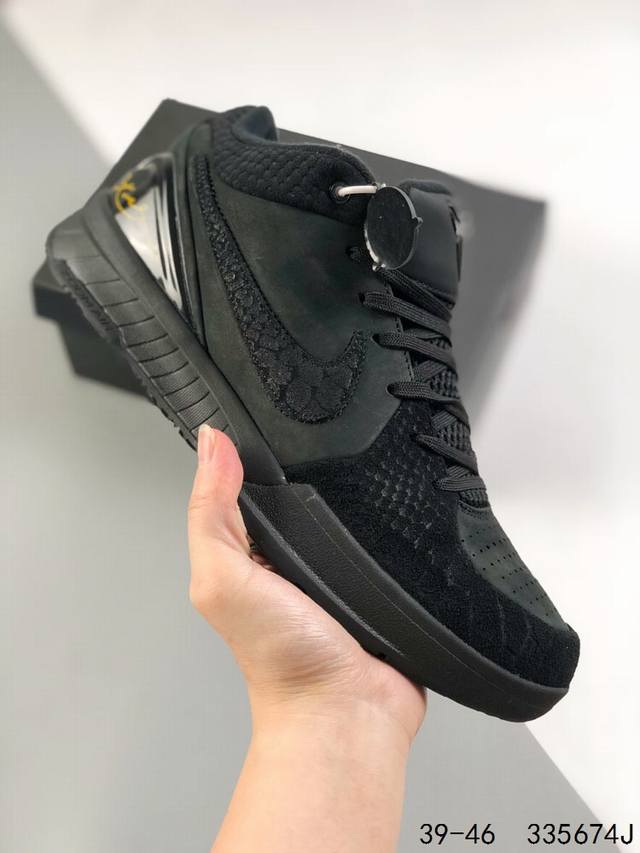 公司级真标带半码！ 耐克 Nike Zoom Kobe Iv 4 Protro Carpe Diem 科比4 复刻低运帮动篮球鞋。全打新造的 Nike Zoom