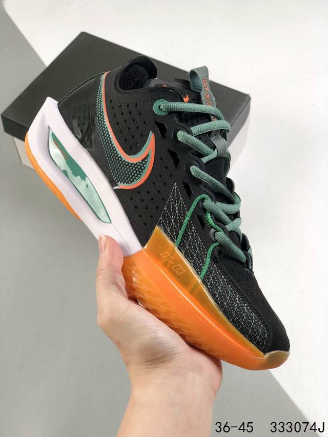 公司级真标带半码！ Nike Air Zoom Gt Cut 3 实战运动篮球鞋 内置高韧性tpu抗扭片 取消了zoom 配套工艺 换上了全掌的超临界篮球鞋史上