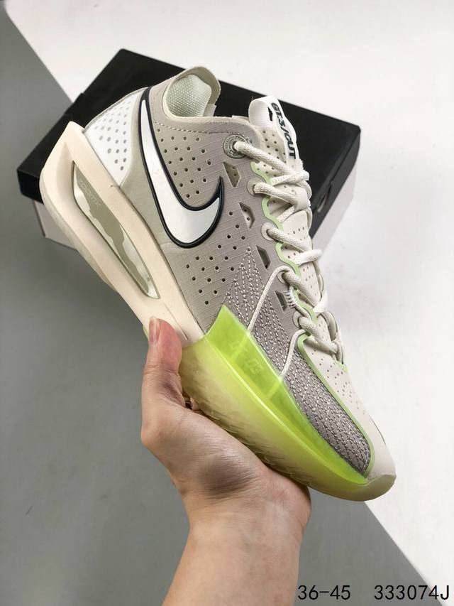 公司级真标带半码！ Nike Air Zoom Gt Cut 3 实战运动篮球鞋 内置高韧性tpu抗扭片 取消了zoom 配套工艺 换上了全掌的超临界篮球鞋史上