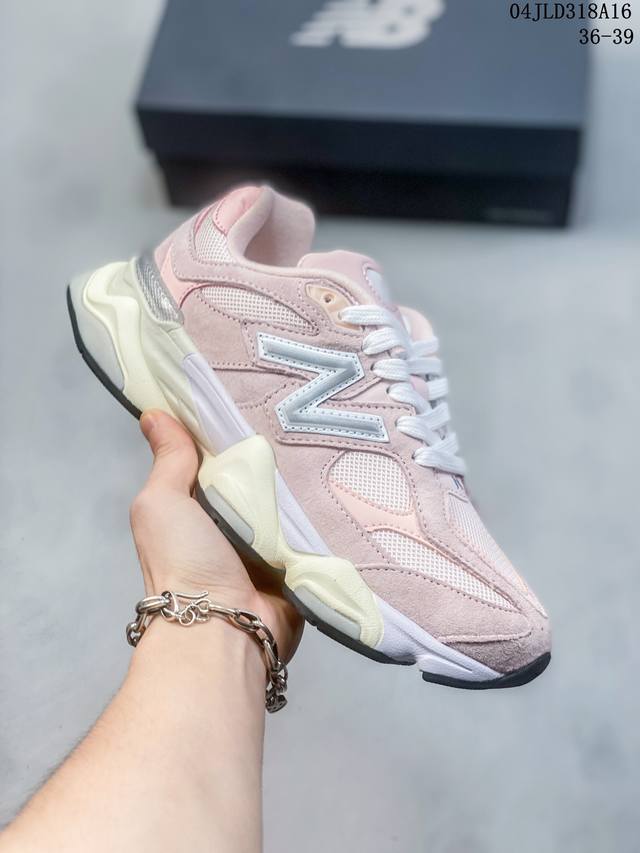 Nb 新百伦 New Balance Nb9060小象蹄男女款9060舒适百搭老爹鞋。全新 9060 款式将经典风格与现代设计融合到日常多功能性中。 9060