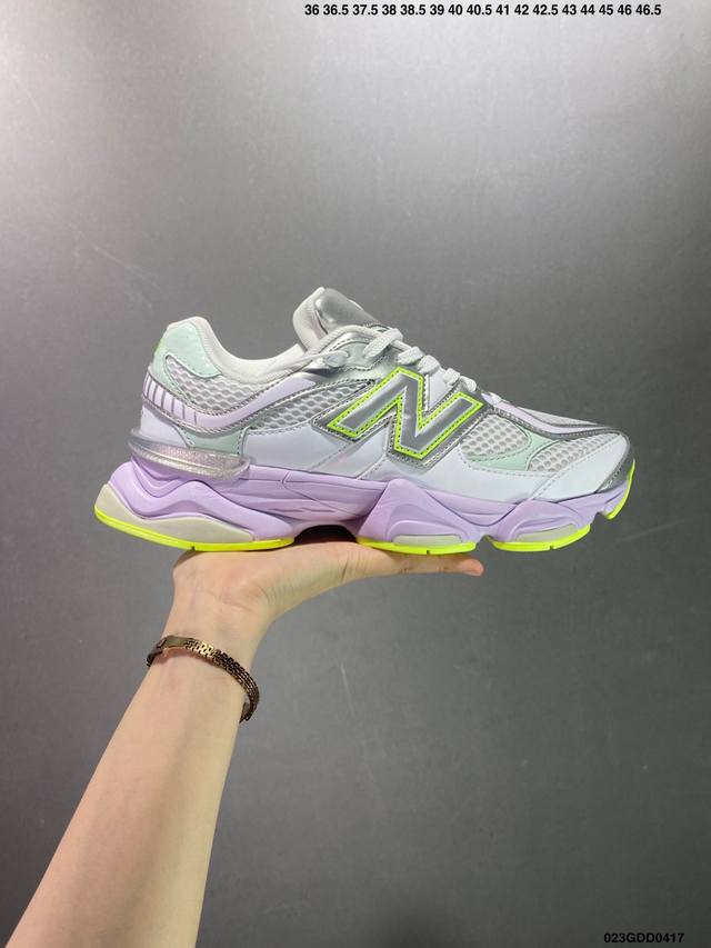 公司级joe Freshgoods X New Balance Nb9060 联名款 复古休闲运动慢跑鞋 鞋款灵感源自设计师本人对夏日的怀日回忆。鞋面大身由空间