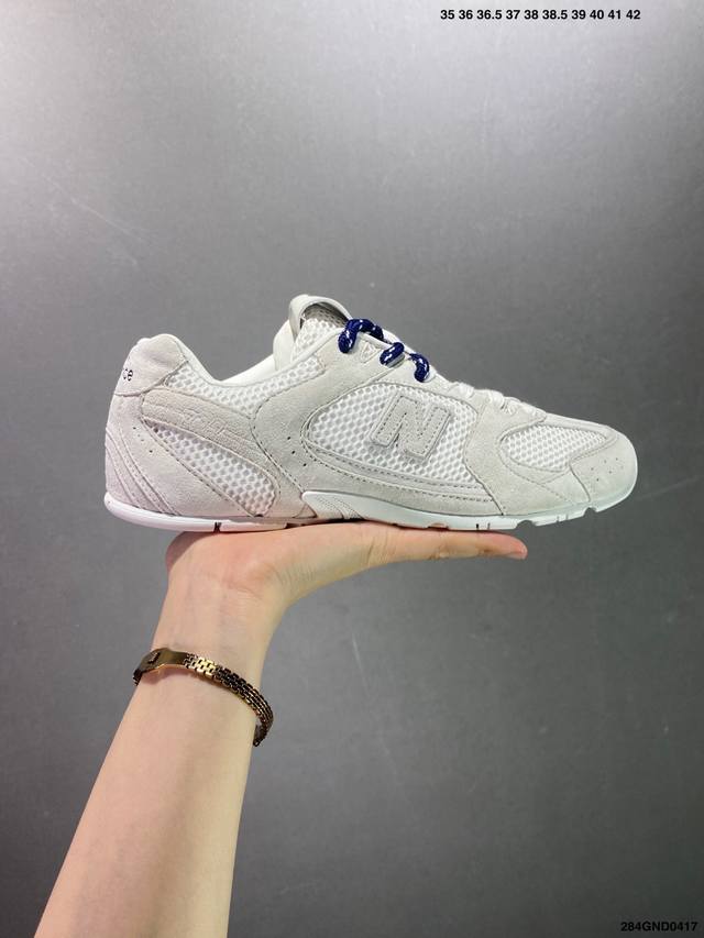 公司级miumiu缪缪 X New Balance Nb530 情侣款 休闲 运动鞋 阿甘鞋 德训鞋 原版开发 经典nb530运动鞋中汲取灵感推出了自己的迭代版