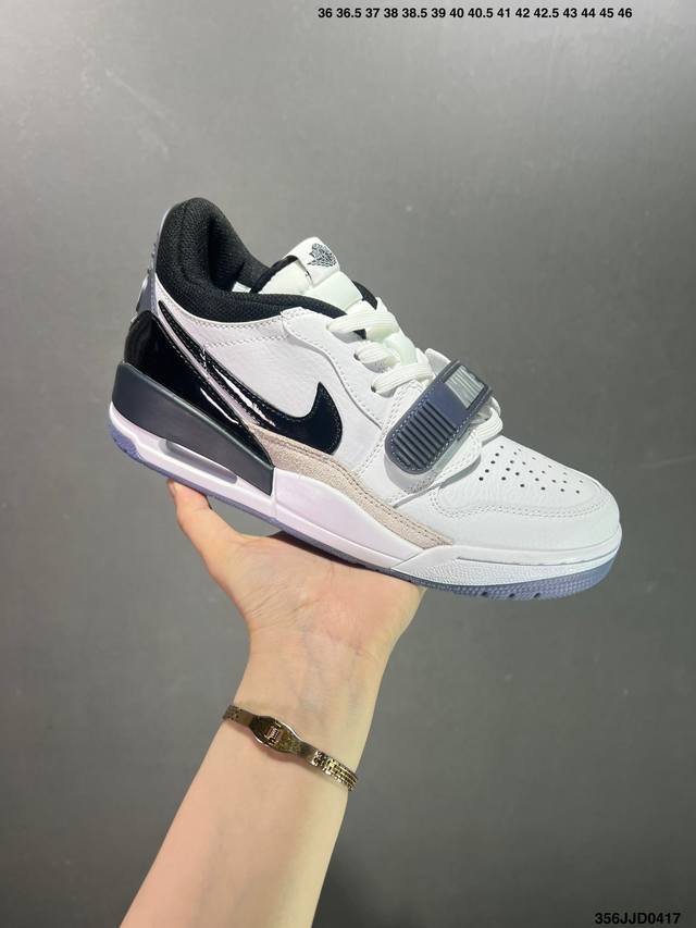 耐克 Nike Aj312 Air Jordan Legacy 312 Nrg“Pure White” 官方货号:Cd7069 141乔丹联名号称 “最强三合一