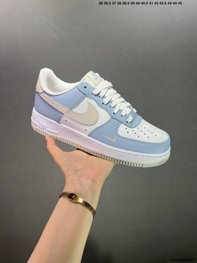 公司级耐克 Nike Air Force 1 ’07 空军一号af1 低帮百搭休闲运动板鞋 打造最完美空军鞋型 专供实体专柜混卖 鞋垫正版刷胶、钢印、A级胶水