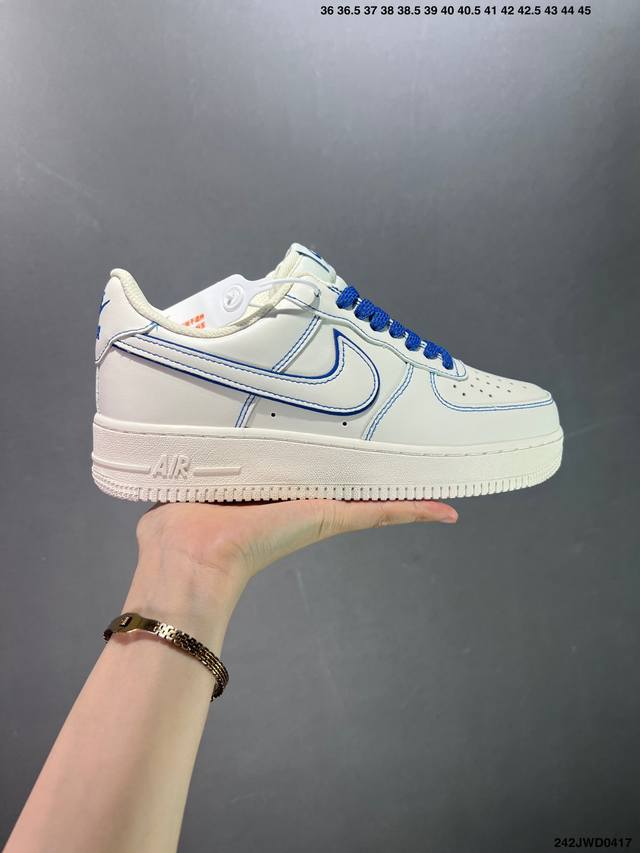 公司级耐克 Nike Air Force 1 ’07 空军一号af1 低帮百搭休闲运动板鞋 打造最完美空军鞋型 专供实体专柜混卖 鞋垫正版刷胶、钢印、A级胶水