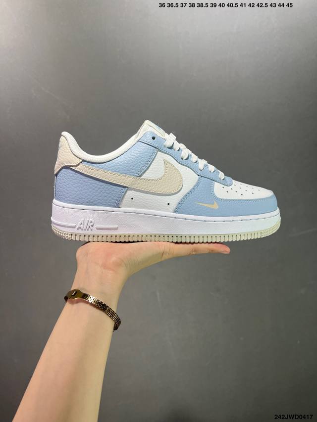 公司级耐克 Nike Air Force 1 ’07 空军一号af1 低帮百搭休闲运动板鞋 打造最完美空军鞋型 专供实体专柜混卖 鞋垫正版刷胶、钢印、A级胶水