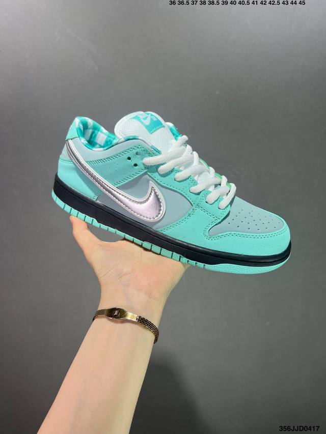 Concepts X Sb Dunk Low 龙虾 史诗福利 全网唯一全头层版本 正确低趴鞋头细节 拒绝偷工减料福利供应超限量形式发售 波士顿球鞋店铺 Conc