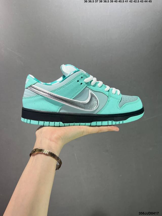 Concepts X Sb Dunk Low 龙虾 史诗福利 全网唯一全头层版本 正确低趴鞋头细节 拒绝偷工减料福利供应超限量形式发售 波士顿球鞋店铺 Conc