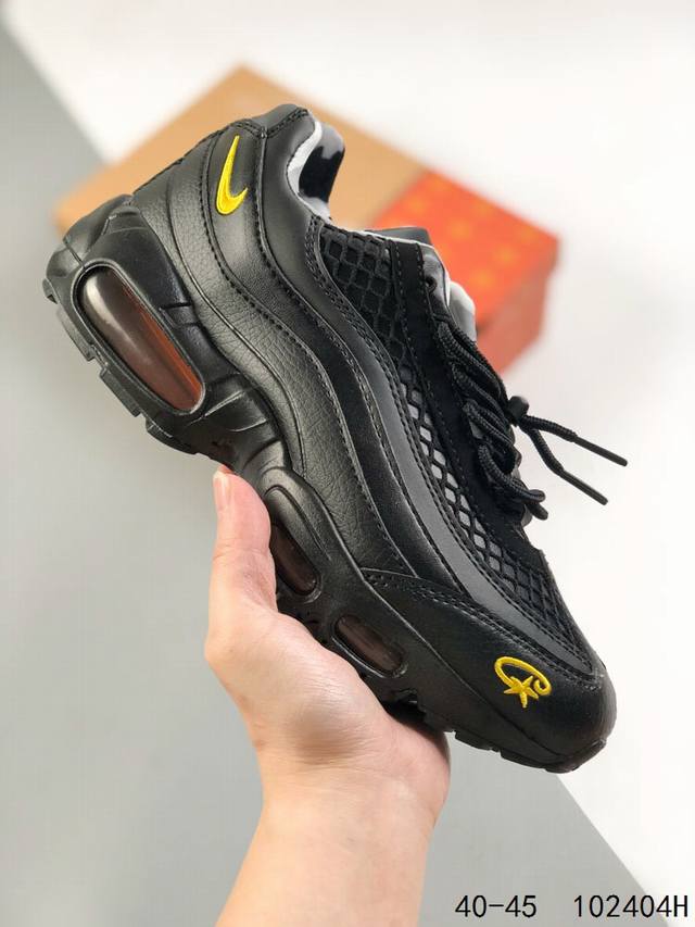 Nike 耐克 Air Max 95 Tt 潮流百搭 气垫缓震 休闲防滑运动跑鞋 Id：102404H