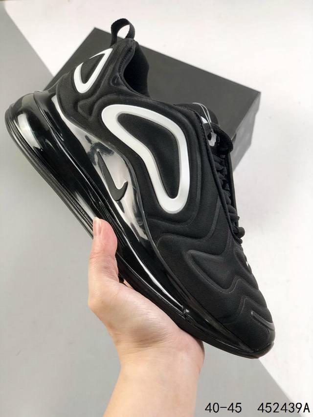 耐克 Nike Max 720 720气垫系列 全掌大气垫缓震休闲运动跑鞋 Id：452439A