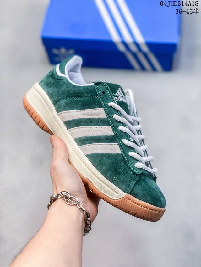 阿迪达斯atnos Adidas Originals Campus 新学院系列经典复古低帮百搭休闲运动板鞋 Id：04Jhd314A18