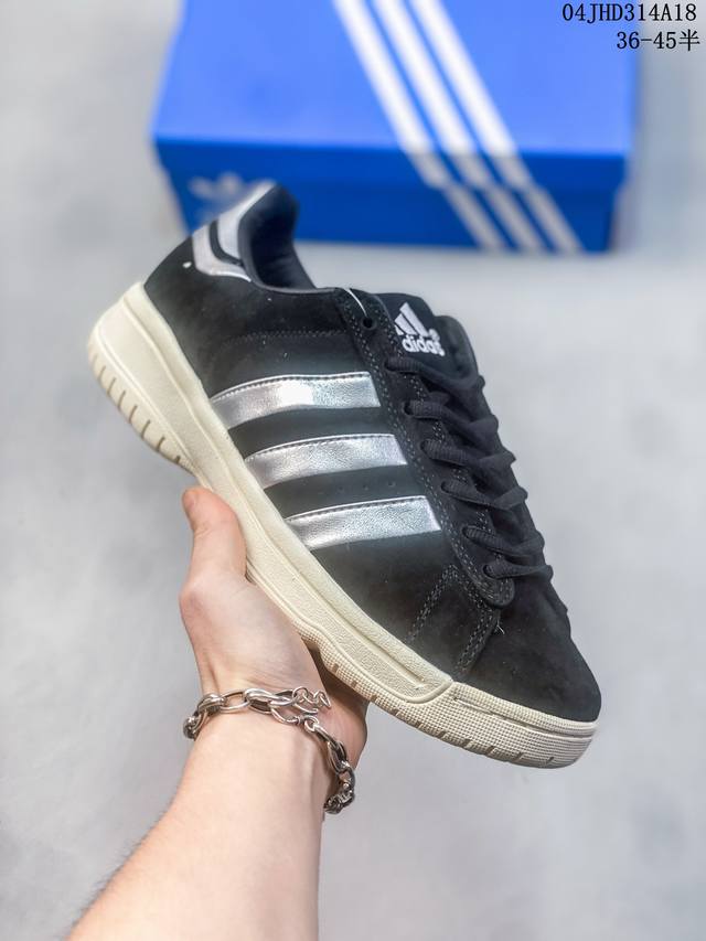 阿迪达斯atnos Adidas Originals Campus 新学院系列经典复古低帮百搭休闲运动板鞋 Id：04Jhd314A18