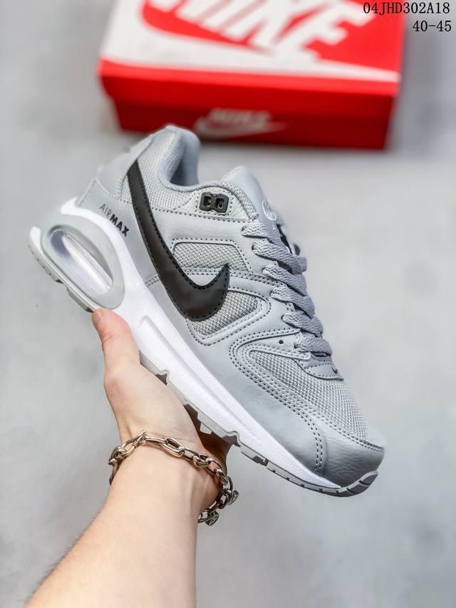 Nike 耐克 网面拼接 Nike耐克男鞋秋新款nike Air Max Command运动鞋防滑耐磨低帮轻便跑步鞋 ！ 货号：629993 100 尺码：40