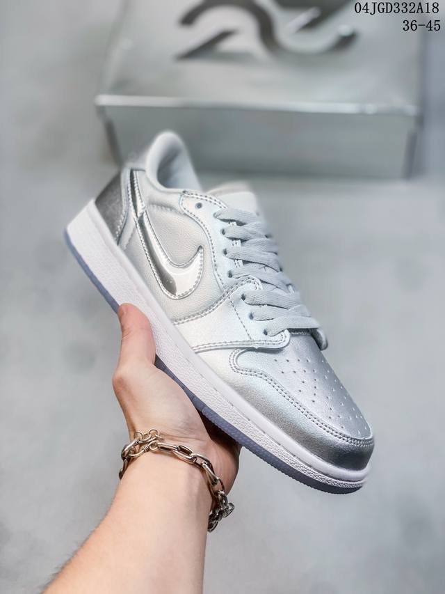 耐克 Nike Air Jordan 1 Low G Nrg 男女子高尔夫球鞋aj1 乔丹1代潮板鞋 该特别版 Air Jordan 1 Low G Nrg 男