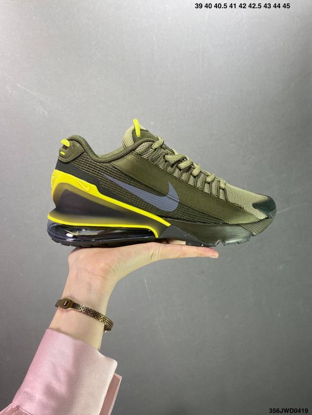 公司级nike Air Max Pulse 百搭单品 2023半掌气垫 缓震跑步鞋 这款nike Air Max Pulse鞋款采用photon Dust、Re