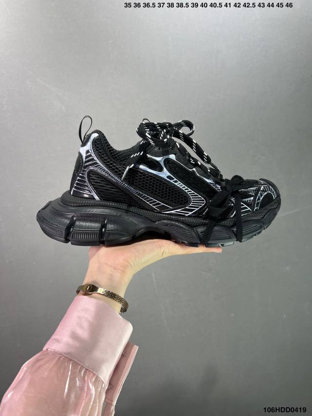 公司级balenciaga Phantom Sneaker 巴黎世家 巴黎世家3Xl全新十代潮流跑鞋 增加全新设计 在延续 Track Trainer 户外轮廓